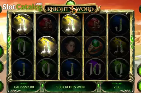 Οθόνη3. Knight's Sword Κουλοχέρης