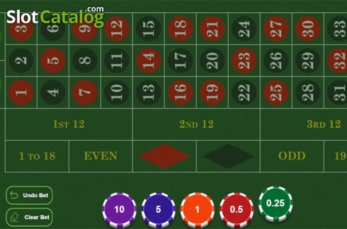 Οθόνη2. American Roulette (Betixon) Κουλοχέρης