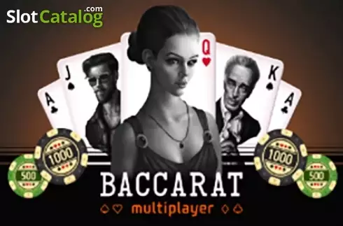 Multiplayer Baccarat (Betixon) Λογότυπο Multiplayer Baccarat (Betixon) Λογότυπο