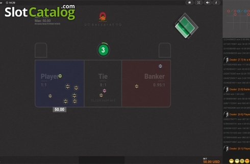 Οθόνη2. Multiplayer Baccarat (Betixon) Κουλοχέρης