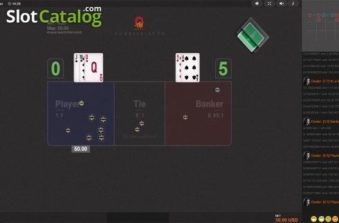 Οθόνη3. Multiplayer Baccarat (Betixon) Κουλοχέρης