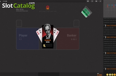 Οθόνη4. Multiplayer Baccarat (Betixon) Κουλοχέρης