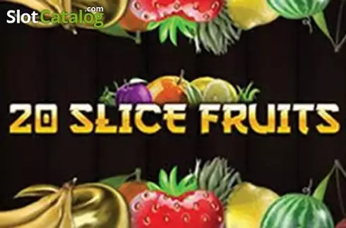 20 Slice Fruits Λογότυπο 20 Slice Fruits Λογότυπο