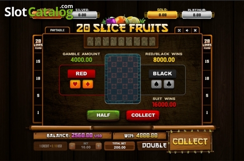 Οθόνη6. 20 Slice Fruits Κουλοχέρης