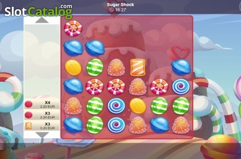 Οθόνη3. Sugar Shock Κουλοχέρης