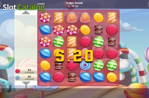 Οθόνη4. Sugar Shock Κουλοχέρης