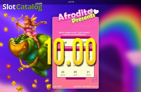 Οθόνη3. Afrodita Presents Κουλοχέρης