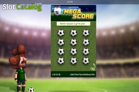 Οθόνη2. Mega Score Κουλοχέρης