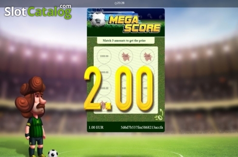 Οθόνη3. Mega Score Κουλοχέρης