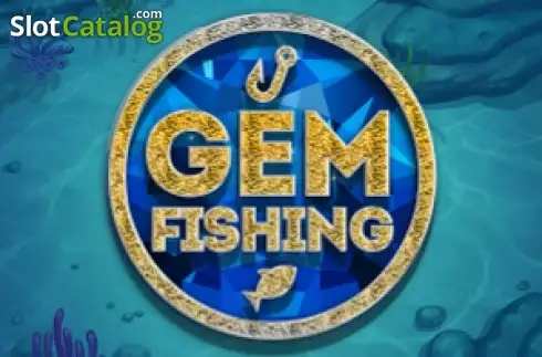 Gem Fishing Λογότυπο Gem Fishing Λογότυπο