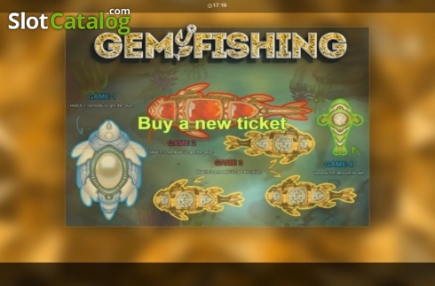 Οθόνη2. Gem Fishing Κουλοχέρης