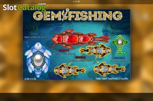 Οθόνη3. Gem Fishing Κουλοχέρης