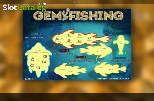 Οθόνη4. Gem Fishing Κουλοχέρης