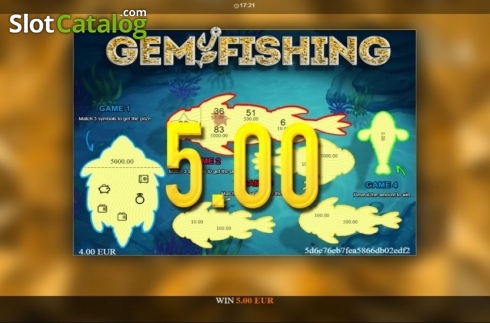 Οθόνη6. Gem Fishing Κουλοχέρης