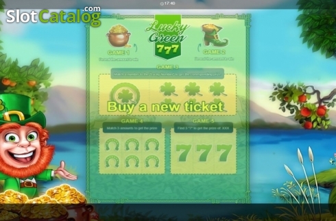 Οθόνη2. Lucky Green Κουλοχέρης