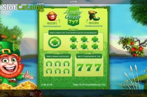 Οθόνη3. Lucky Green Κουλοχέρης
