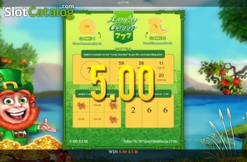 Οθόνη4. Lucky Green Κουλοχέρης