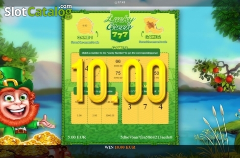 Οθόνη6. Lucky Green Κουλοχέρης