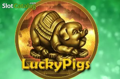 Lucky Pigs Λογότυπο Lucky Pigs Λογότυπο