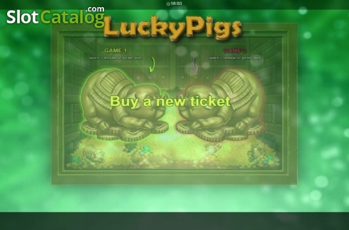 Οθόνη2. Lucky Pigs Κουλοχέρης