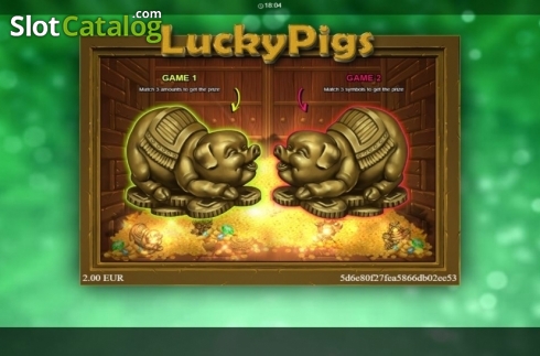 Οθόνη3. Lucky Pigs Κουλοχέρης