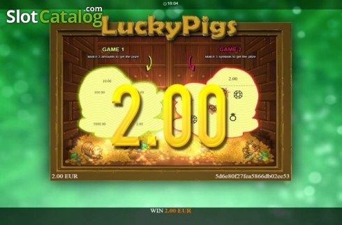 Οθόνη4. Lucky Pigs Κουλοχέρης