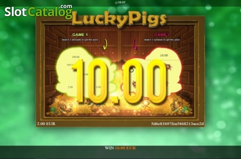 Οθόνη6. Lucky Pigs Κουλοχέρης