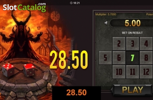 Οθόνη3. Diabolic Throw Κουλοχέρης 