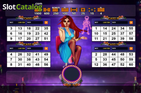 Οθόνη2. Cabaret Dancing Bones Κουλοχέρης