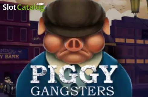 Piggy Gangsters Λογότυπο Piggy Gangsters Λογότυπο