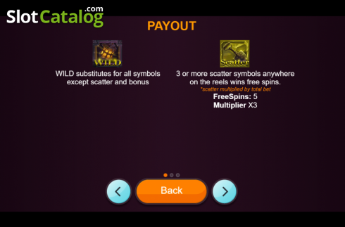 Οθόνη7. Mines of Glory Κουλοχέρης