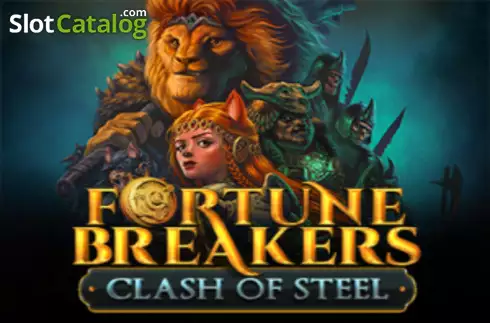 Fortune Breakers Clash of Steel Λογότυπο Fortune Breakers Clash of Steel Λογότυπο