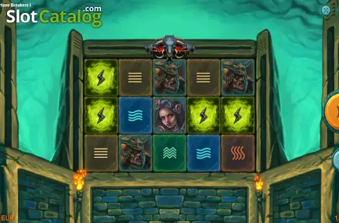 Οθόνη2. Fortune Breakers Clash of Steel Κουλοχέρης