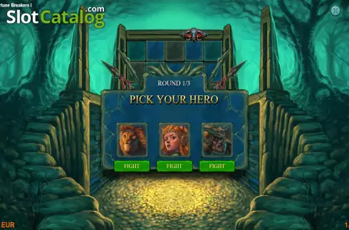 Οθόνη4. Fortune Breakers Clash of Steel Κουλοχέρης