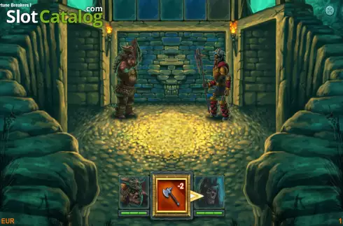 Οθόνη5. Fortune Breakers Clash of Steel Κουλοχέρης