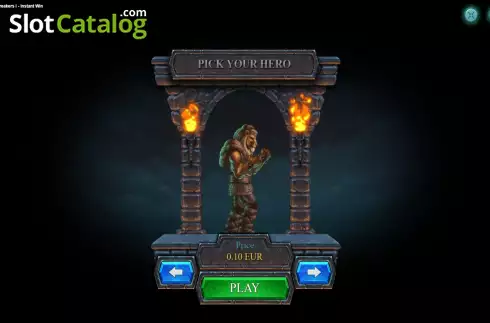 Οθόνη2. Fortune Breakers Instant Win Κουλοχέρης