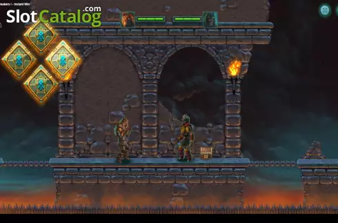 Οθόνη3. Fortune Breakers Instant Win Κουλοχέρης