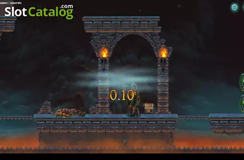 Οθόνη4. Fortune Breakers Instant Win Κουλοχέρης