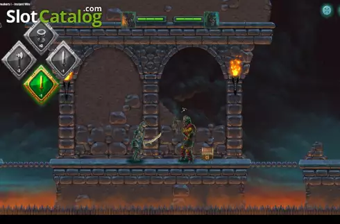 Οθόνη5. Fortune Breakers Instant Win Κουλοχέρης