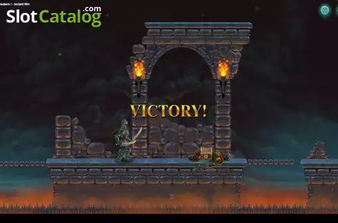 Οθόνη6. Fortune Breakers Instant Win Κουλοχέρης