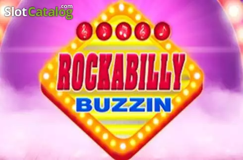 Rockabilly Buzzin Λογότυπο Rockabilly Buzzin Λογότυπο