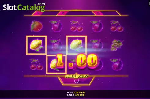 Οθόνη3. Lucid Fruits Κουλοχέρης
