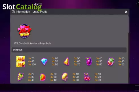 Οθόνη6. Lucid Fruits Κουλοχέρης