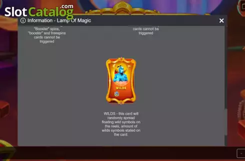 Οθόνη9. Lamp of Magic PowerUpSpins Κουλοχέρης