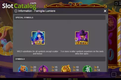 Οθόνη5. Famiglia Lumiere Κουλοχέρης