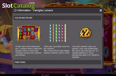 Οθόνη7. Famiglia Lumiere Κουλοχέρης