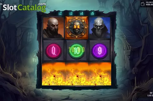Οθόνη3. Dark Odds Κουλοχέρης 