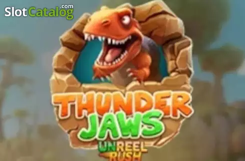 Thunder Jaws Λογότυπο Thunder Jaws Λογότυπο