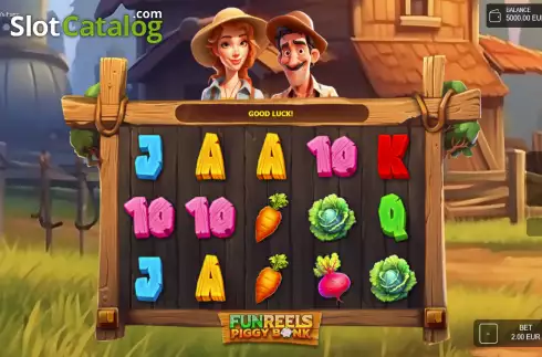 Οθόνη2. Goldie's Farm Κουλοχέρης