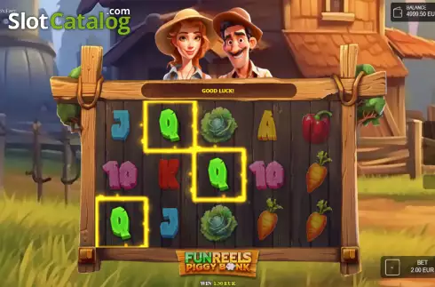 Οθόνη3. Goldie's Farm Κουλοχέρης